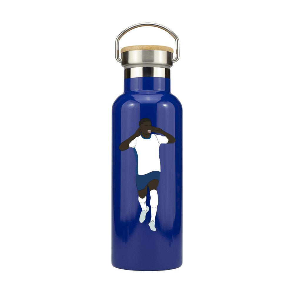 England Player Personalised Metal Bottle with Bamboo Lid - Image 4