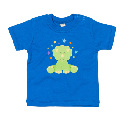 Cute Dinosaur Personalised Baby/Toddler T-Shirt - Image 6