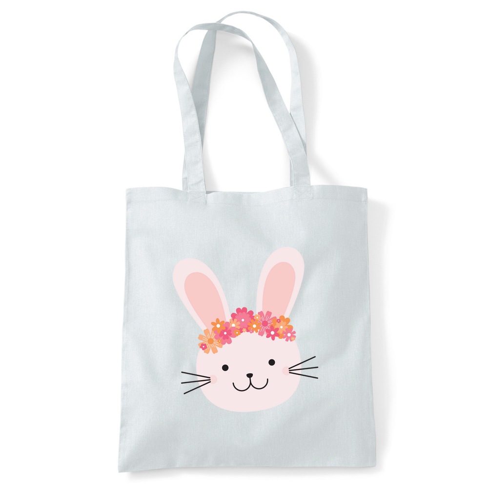 Rabbit Organic Cotton Tote Bag - Image 45