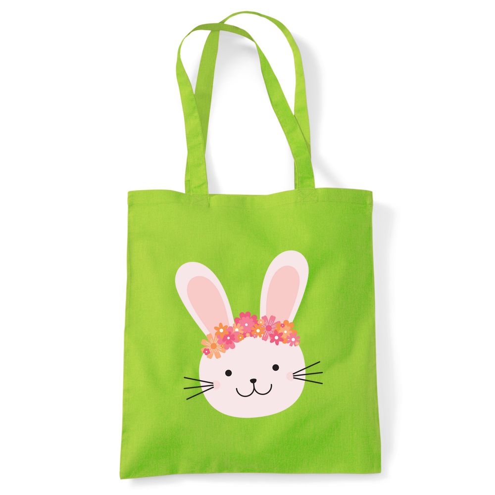 Rabbit Organic Cotton Tote Bag - Image 37