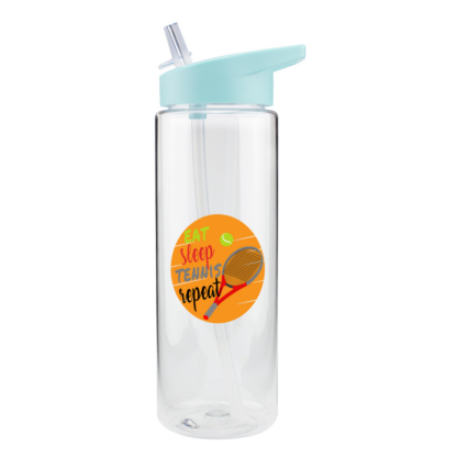Tennis Personalised Bottle - Image 4