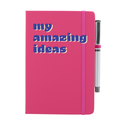 My Amazing Ideas Notebook with Pen - Image 10