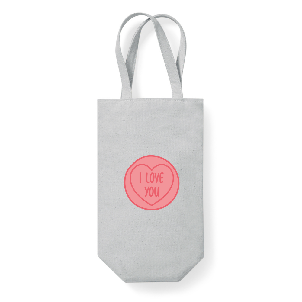 I Love You Candy Bottle Bag - Image 3