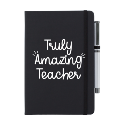 Truly Amazing Teacher Personalised Pen & Notebook Set - Image 7