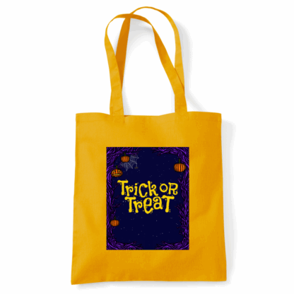 Trick or Treat Personalised Tote Bag - Image 27