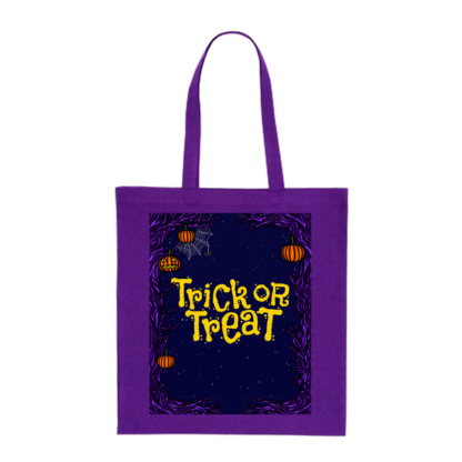 Trick or Treat Personalised Tote Bag - Image 3