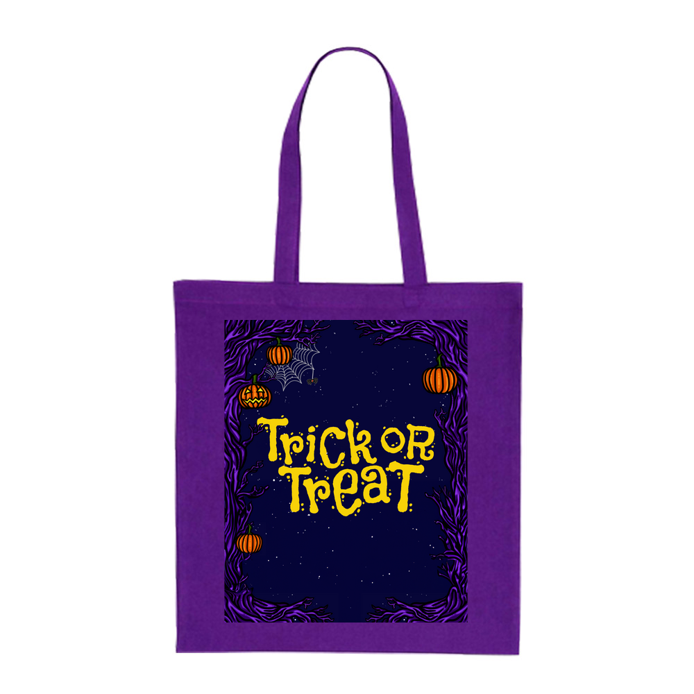 Trick or Treat Personalised Tote Bag - Image 3