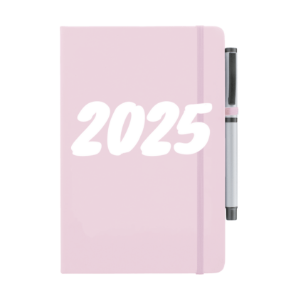 2025 Personalised Notebook with Pen - Image 10