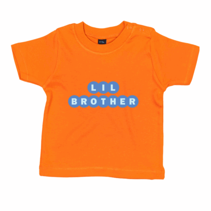 Lil Brother Personalised Baby/Toddler T-Shirt - Image 8
