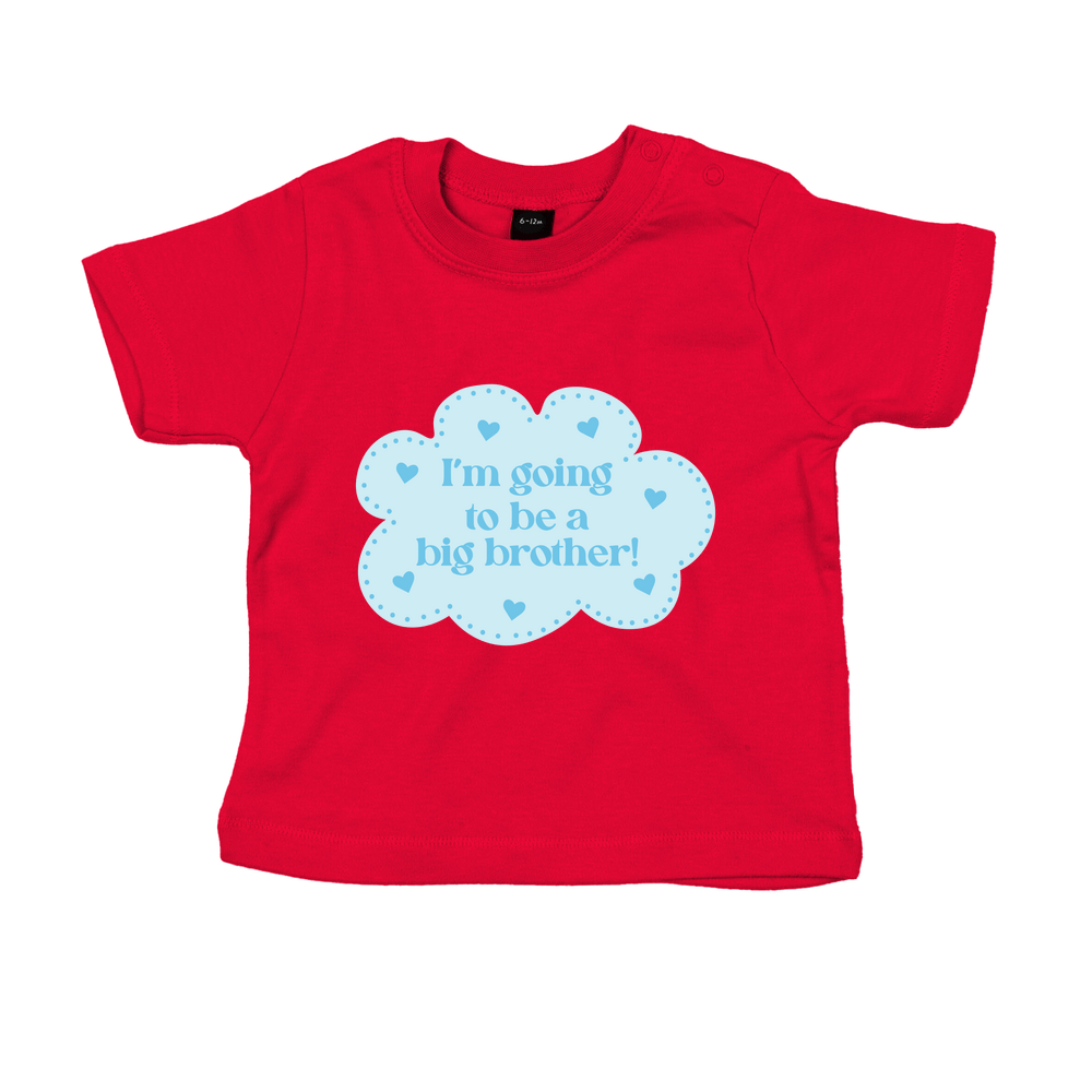I'm Going To Be A Big Brother Baby/Toddler T-Shirt - Image 6