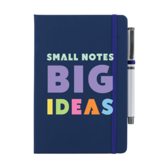 Big Ideas Personalised Notebook with Pen