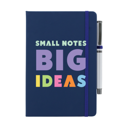 Big Ideas Personalised Notebook with Pen