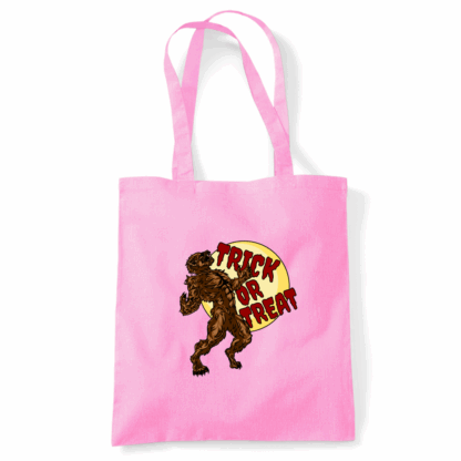 Trick or Treat Werewolf Personalised Tote Bag - Image 28