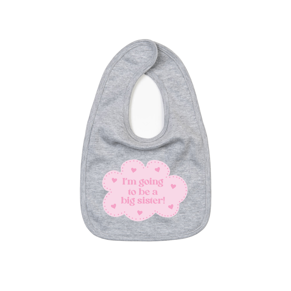 I'm Going To Be a Big Sister! Baby Bib - Image 4