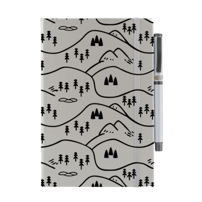 Terrain Notebook with Pen - Image 5