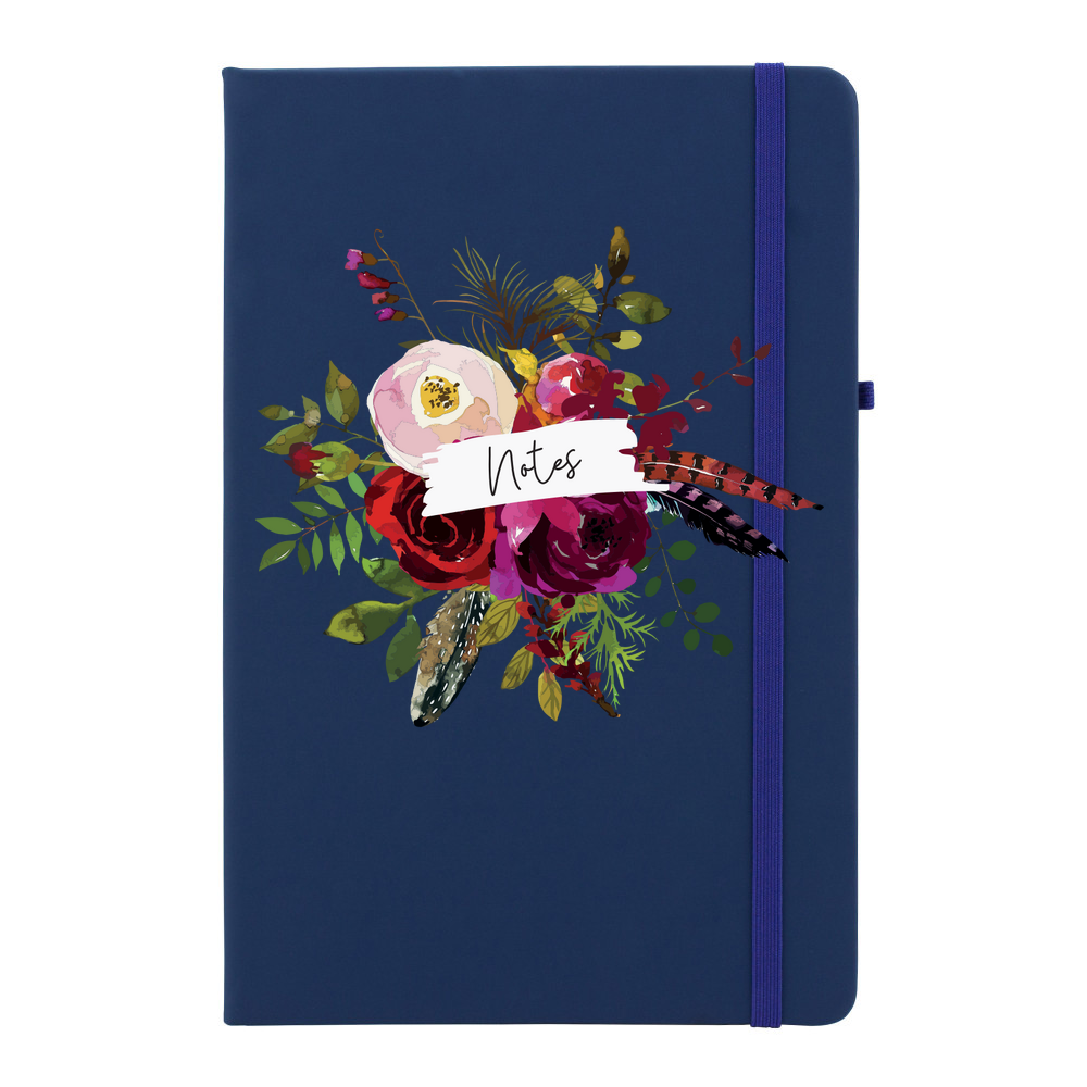Notes Floral Bouquet Personalised Notebook - Image 10