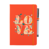 LOVE Personalised Notebook with Pen - Image 7