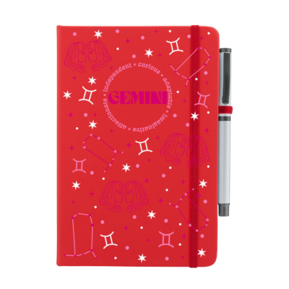 Gemini Notebook with Pen - Image 4
