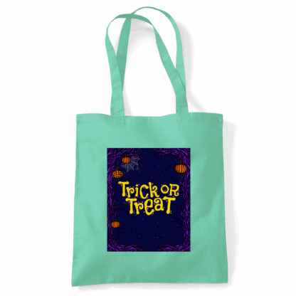 Trick or Treat Personalised Tote Bag - Image 36