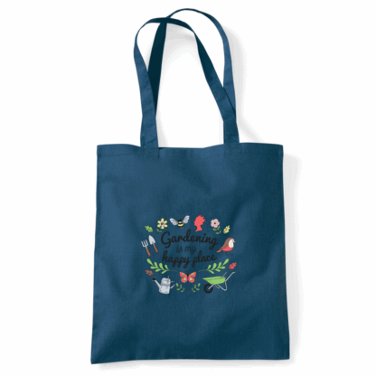 Gardening is my Happy Place Tote Bag - Image 8