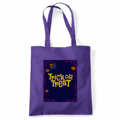 Trick or Treat Personalised Tote Bag - Image 4