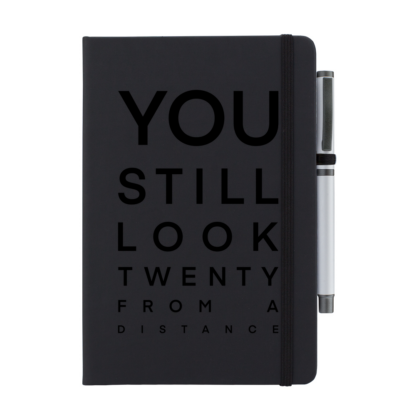 You Still Look Twenty Personalised Notebook with Pen - Image 6