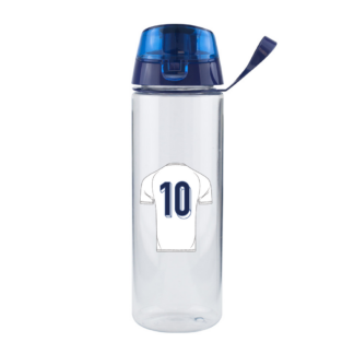 Number 10 Shirt Personalised Bottle
