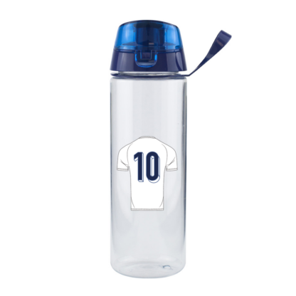 Number 10 Shirt Personalised Bottle