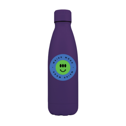 Weird Mood Personalised Metal Bottle - Image 6