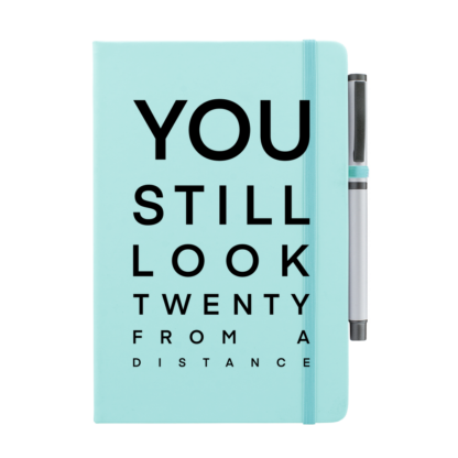 You Still Look Twenty Personalised Notebook with Pen - Image 14