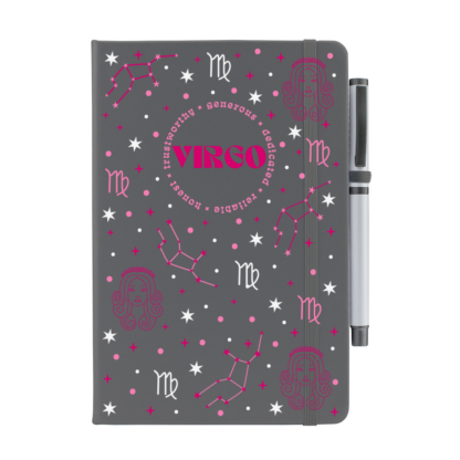 Virgo Notebook with Pen - Image 12