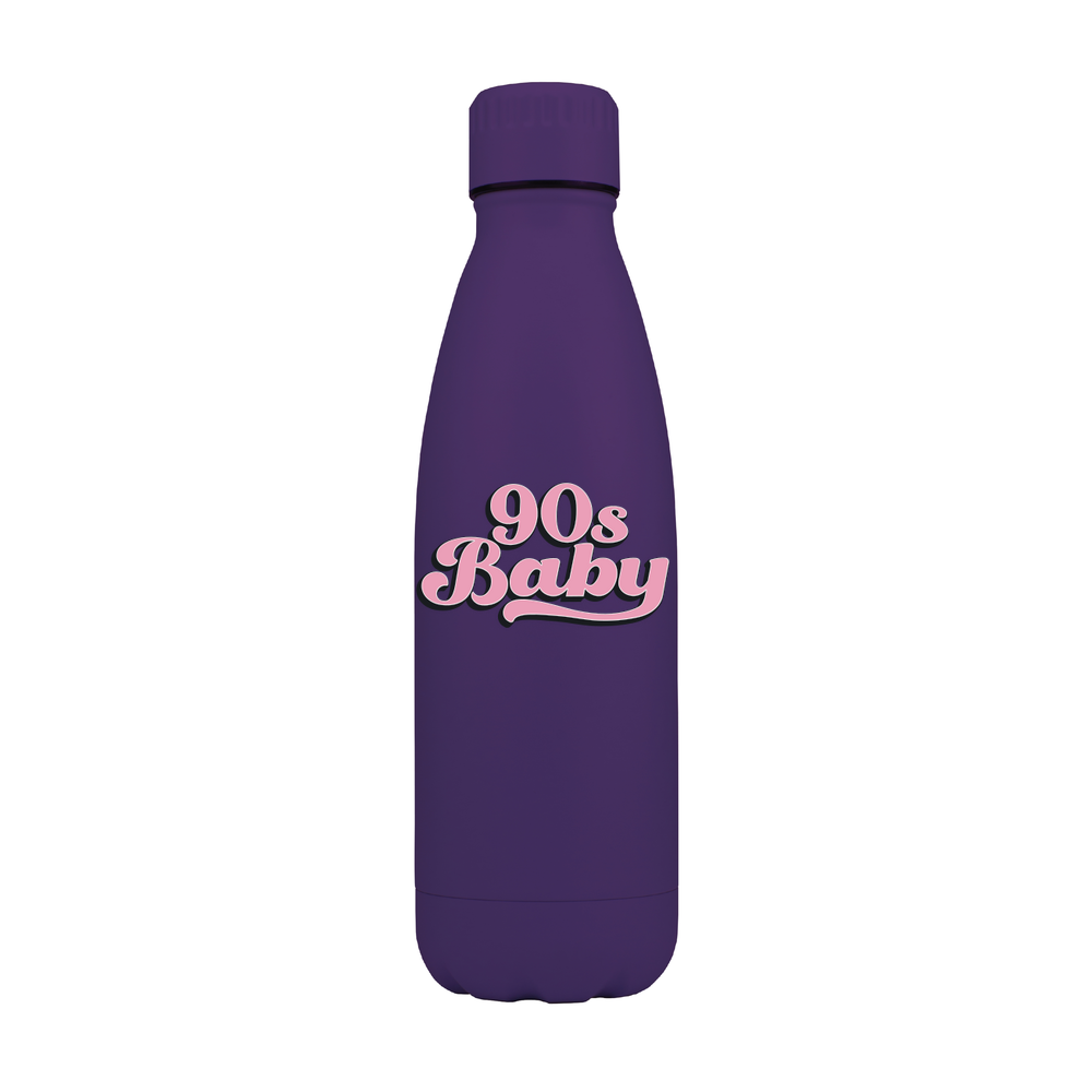 90s Baby Personalised Metal Bottle - Image 6