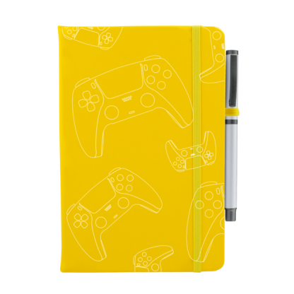 Game Controllers Personalised Notebook with Pen - Image 10