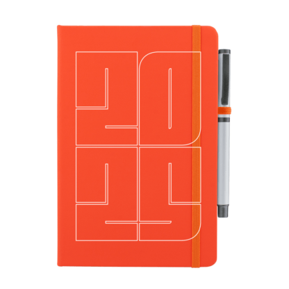2025 Personalised Notebook with Pen - Image 12