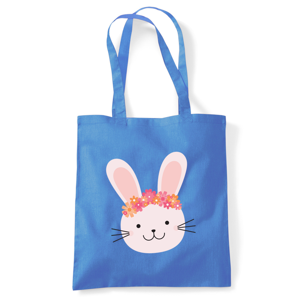 Rabbit Organic Cotton Tote Bag - Image 14