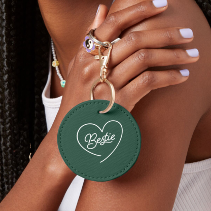 Bestie Boutique Leather Look Key Clip - Image 6