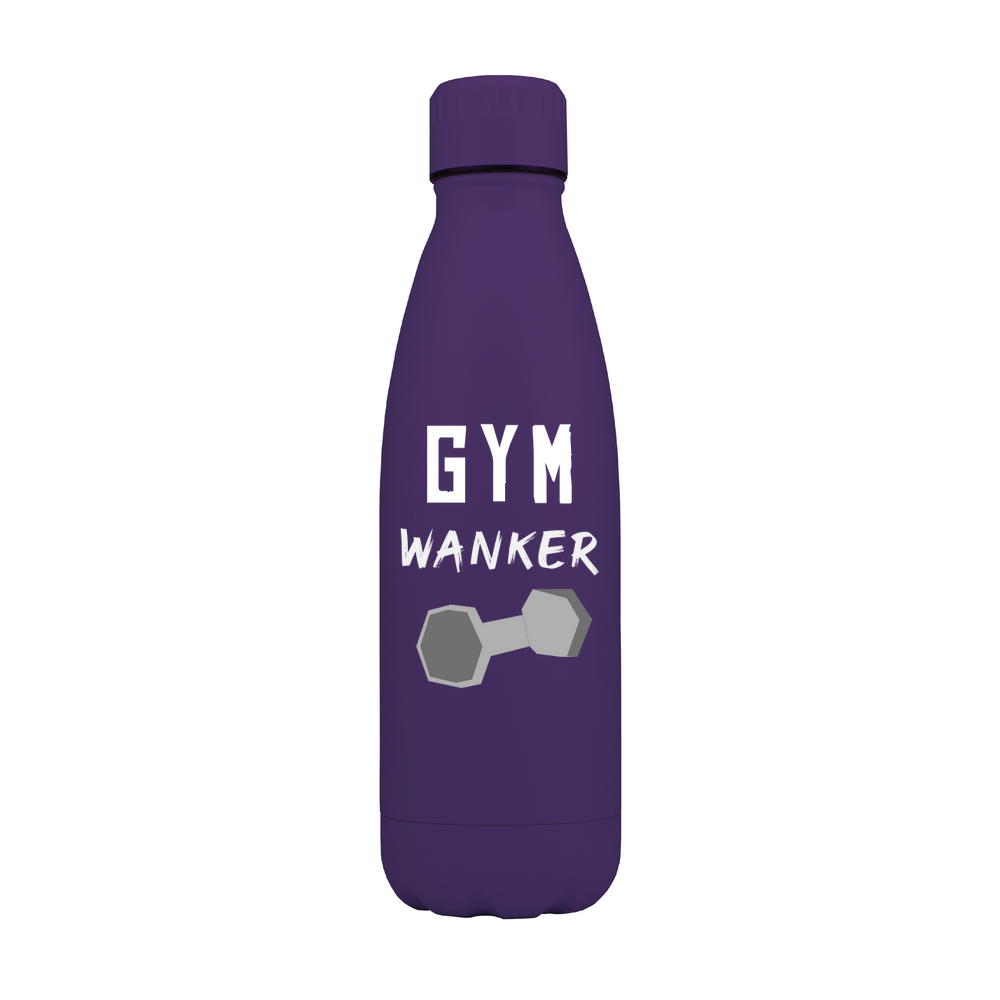Gym Wanker Personalised Metal Bottle - Image 6