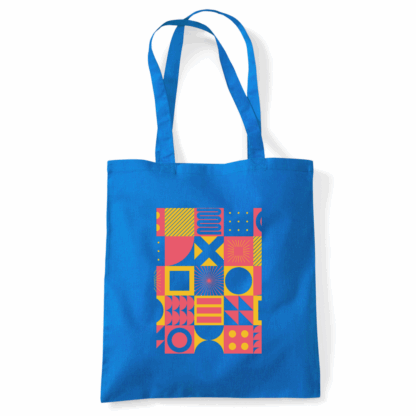 Square Patterns Tote Bag - Image 20