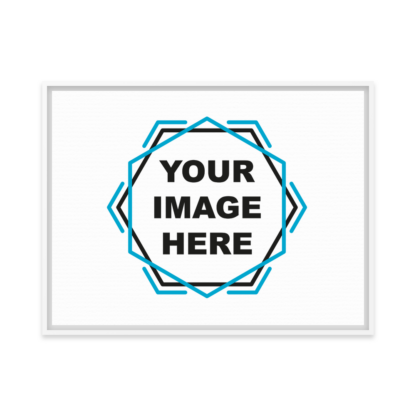Custom White Framed Canvas - Landscape - Image 7