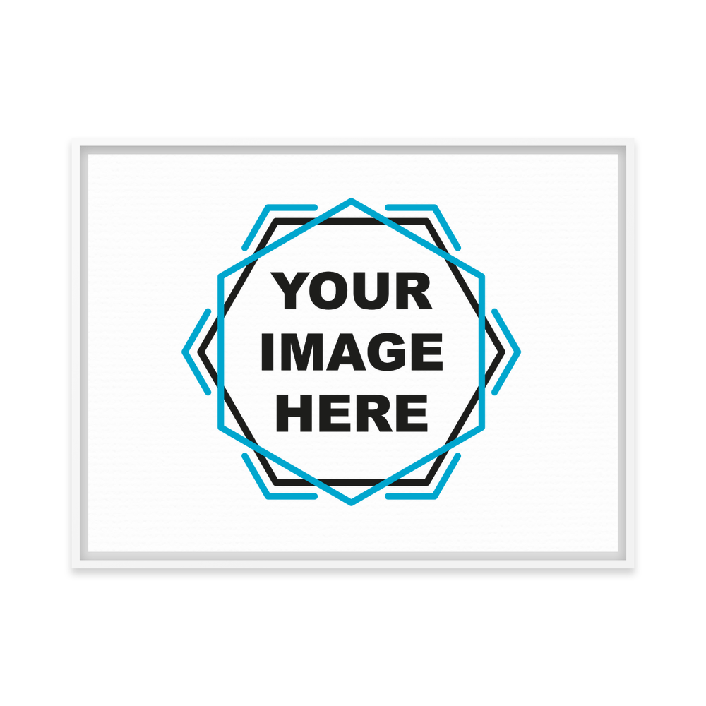 Custom White Framed Canvas - Landscape - Image 7