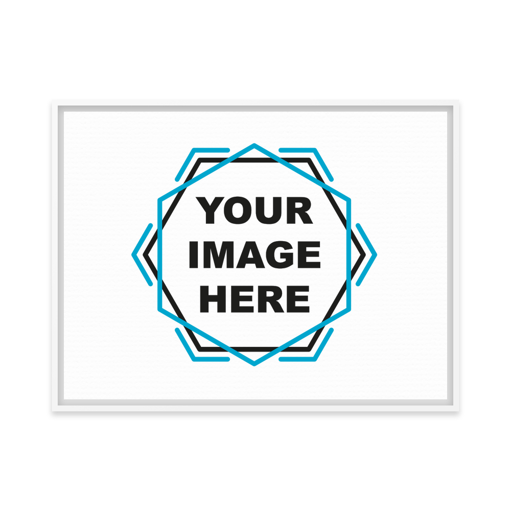 Custom White Framed Canvas - Landscape - Image 7