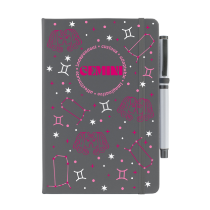 Gemini Notebook with Pen - Image 12