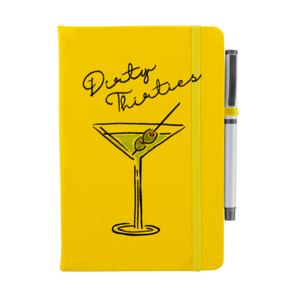 Dirty Thirties Personalised Notebook with Pen - Image 8