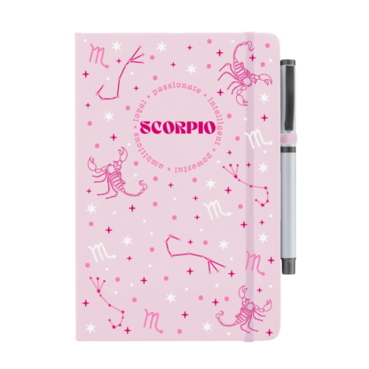 Scorpio Notebook with Pen - Image 13