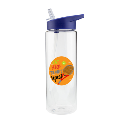 Tennis Personalised Bottle - Image 5