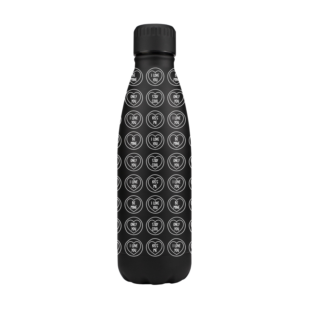 Candy Hearts Metal Bottle - Image 2