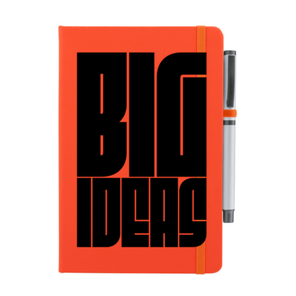 Big Ideas Personalised Notebook with Pen