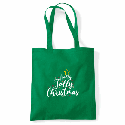 Holly Jolly Christmas Tote Bag - Image 40