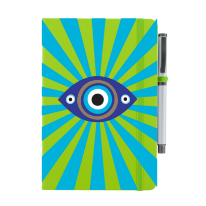 Evil Eye Notebook with Pen - Image 13