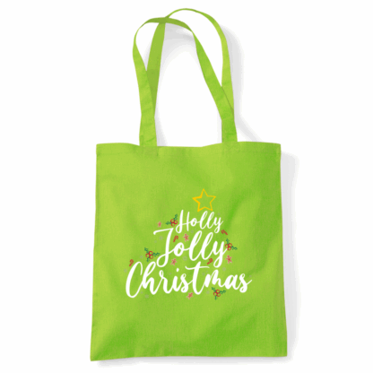 Holly Jolly Christmas Tote Bag - Image 38